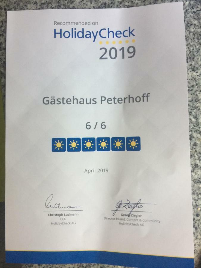 Birresdorf Gaestehaus Peterhoff מראה חיצוני תמונה
